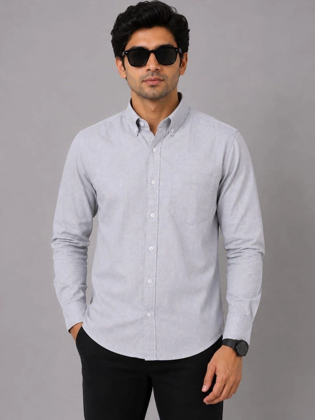 Shiv Clothing Men Classic Casual Shirt - view 1