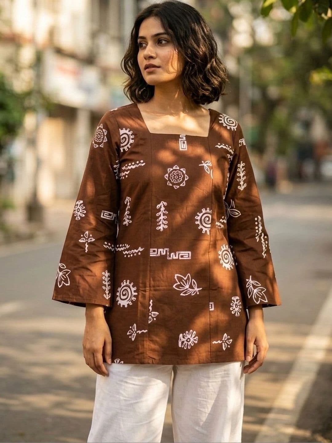 flipFabric Women Ethnic Motifs Printed Kurta thumbnail 2