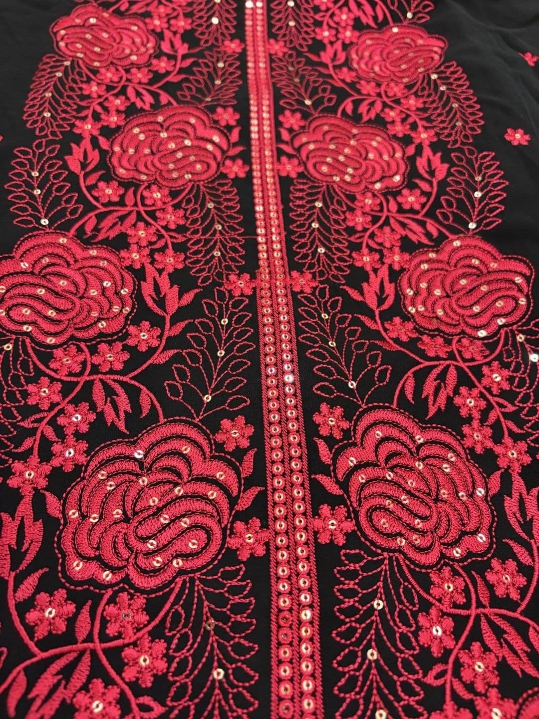 Krishna Tanna Embroidered Unstitched Dress Material thumbnail 2