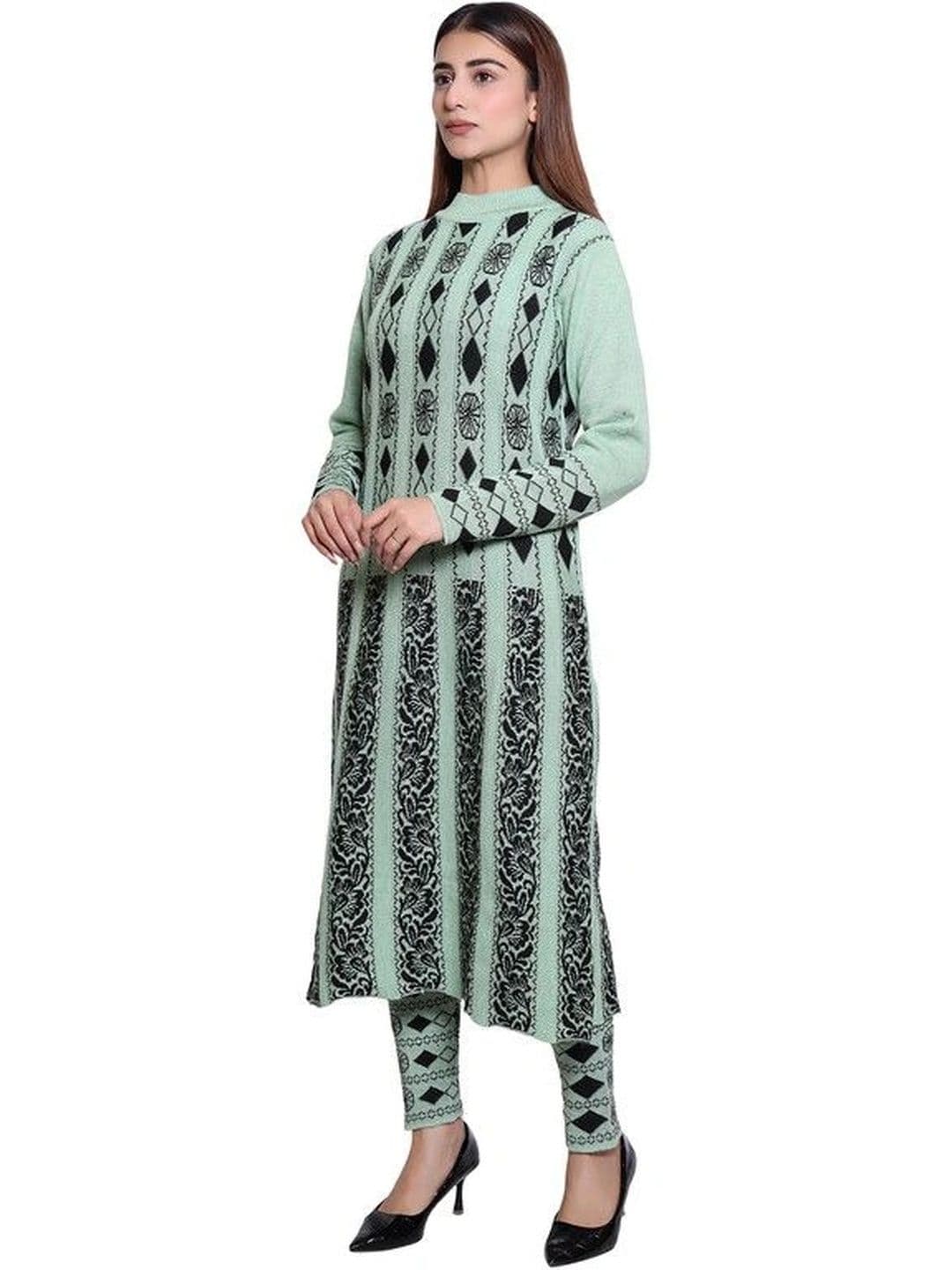 GRAND-LINE Women Printed Regular Kurta thumbnail 4