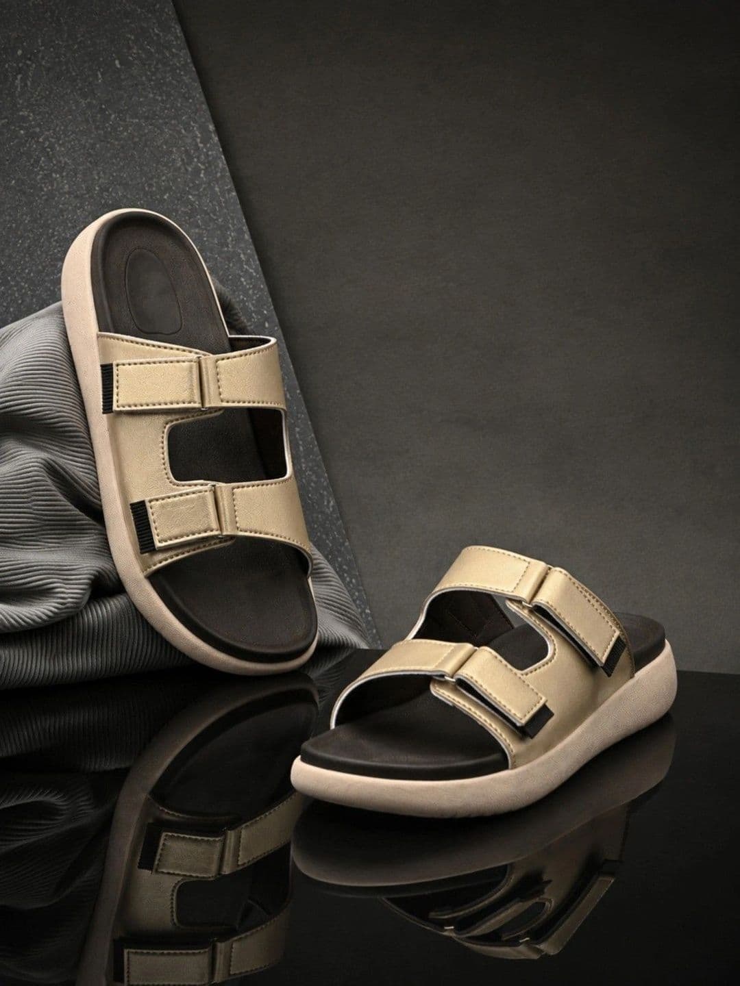 Mast & Harbour Men Comfort Sandals thumbnail 5