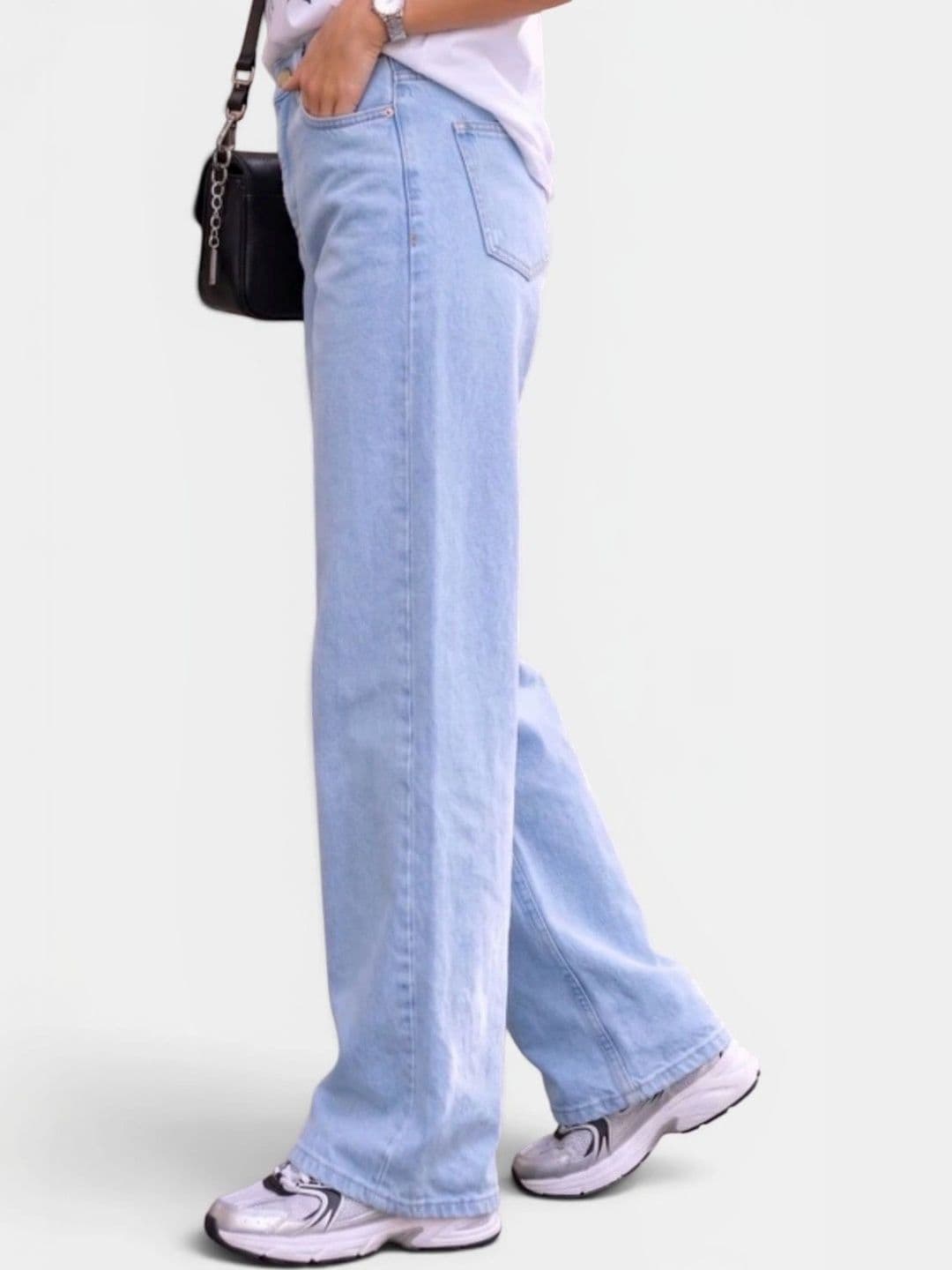 Angelo Women Loose High-Rise Stretchable Jeans thumbnail 2