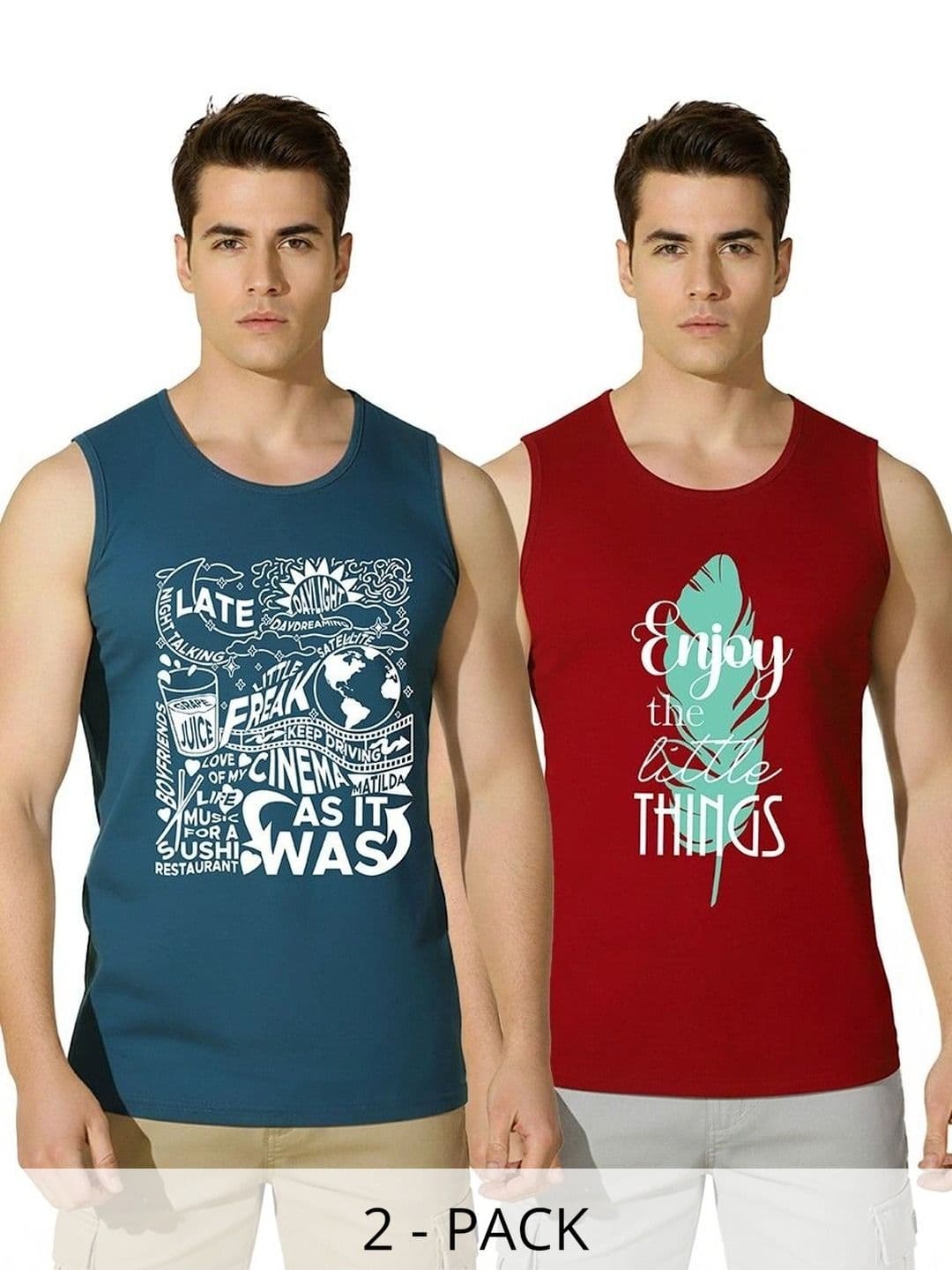 SKY HARBOAR Men Typography 2 Printed T-shirt - view 1