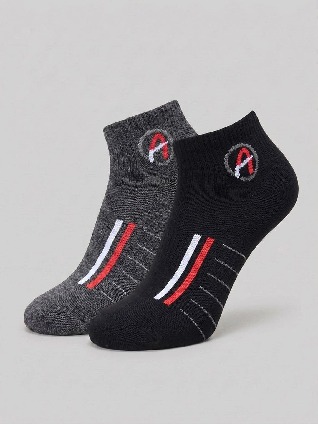 Moda Rapido Men Pack of 5 Cotton Patterned Ankle Length Socks thumbnail 3