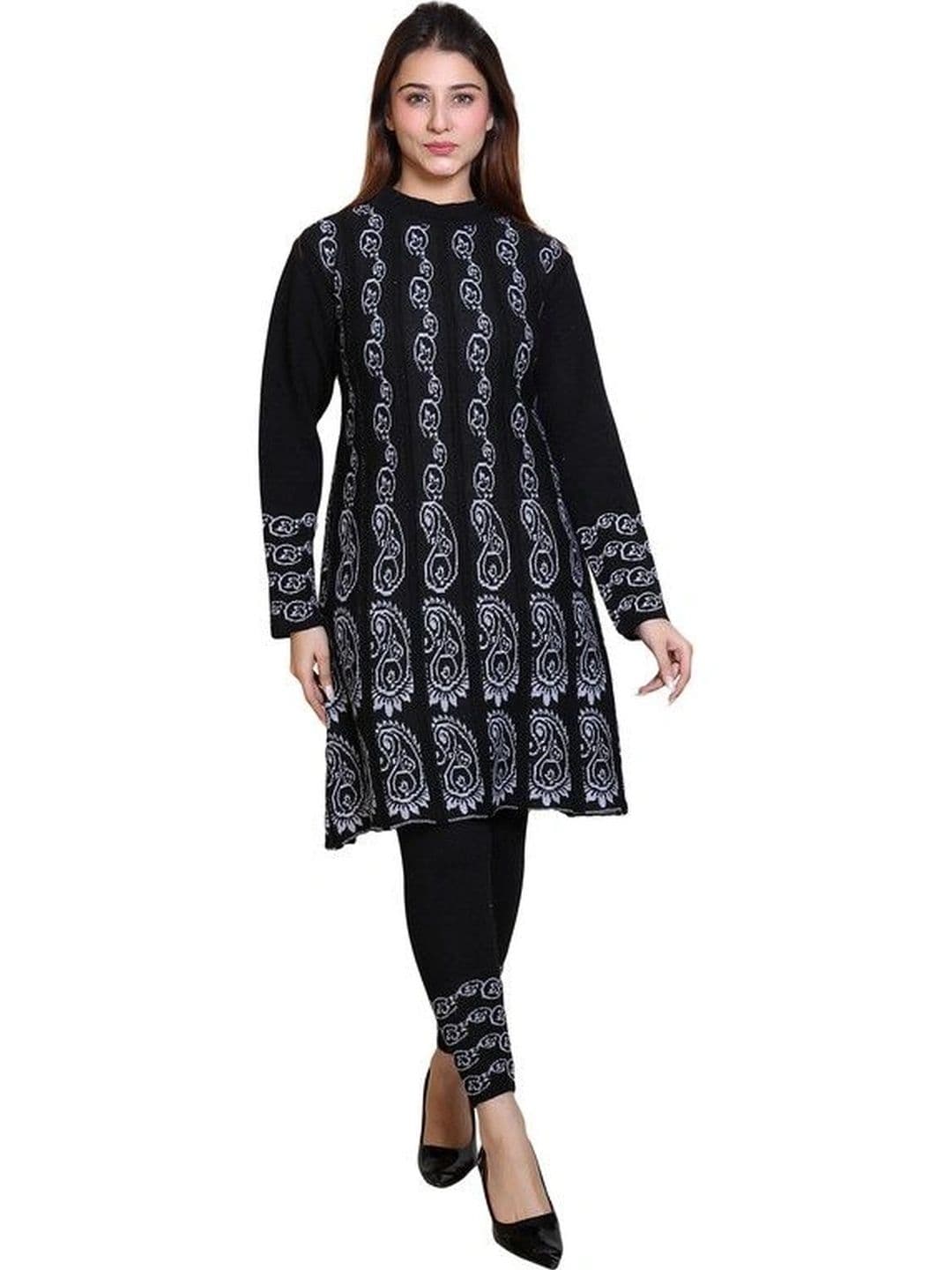 GRAND-LINE Women Ethnic Motifs Printed Regular Kurta thumbnail 2