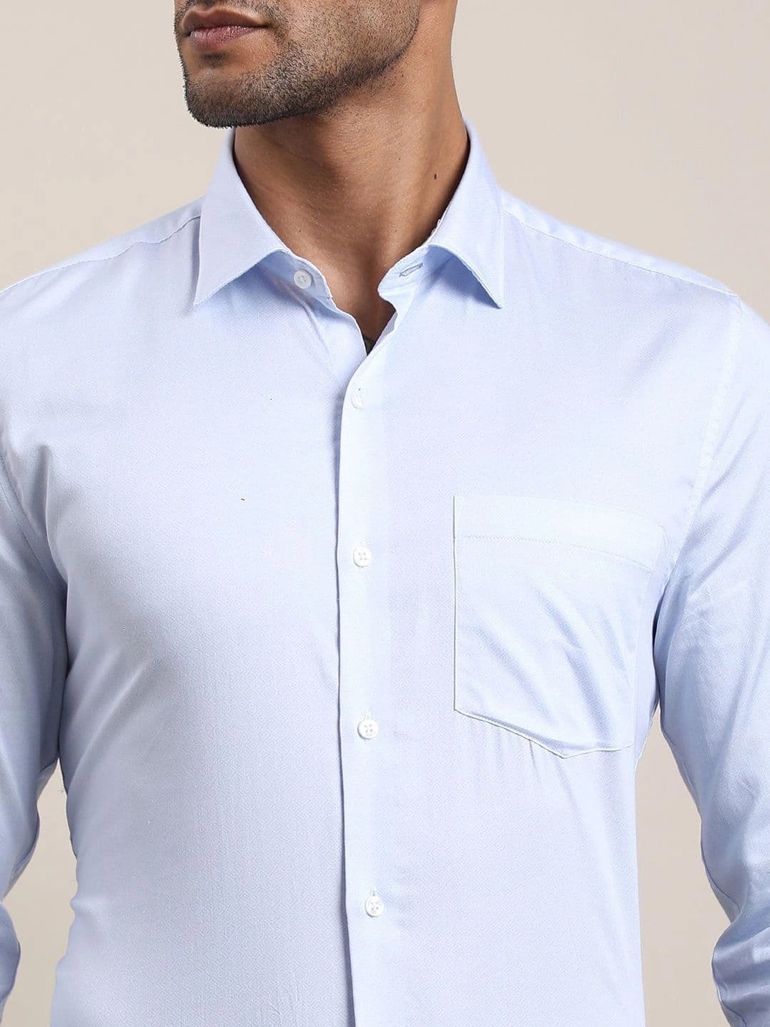 Turtle Men Standard Slim Fit Formal Shirt thumbnail 2