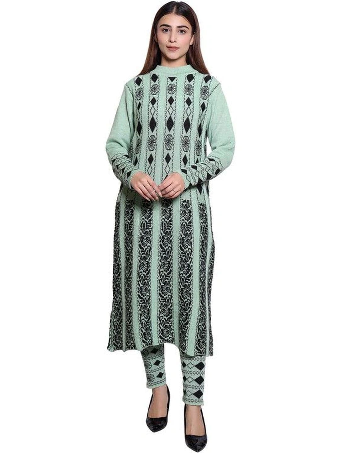 GRAND-LINE Women Printed Regular Kurta thumbnail 3