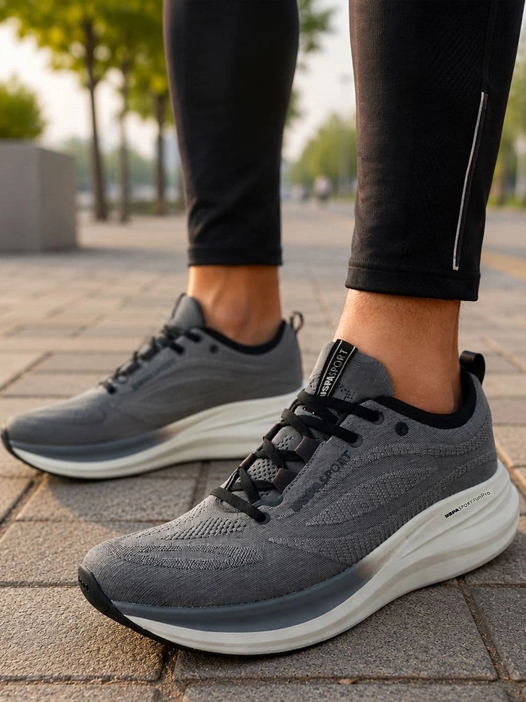 U.S. Polo Assn. Men Running Shoes - view 1