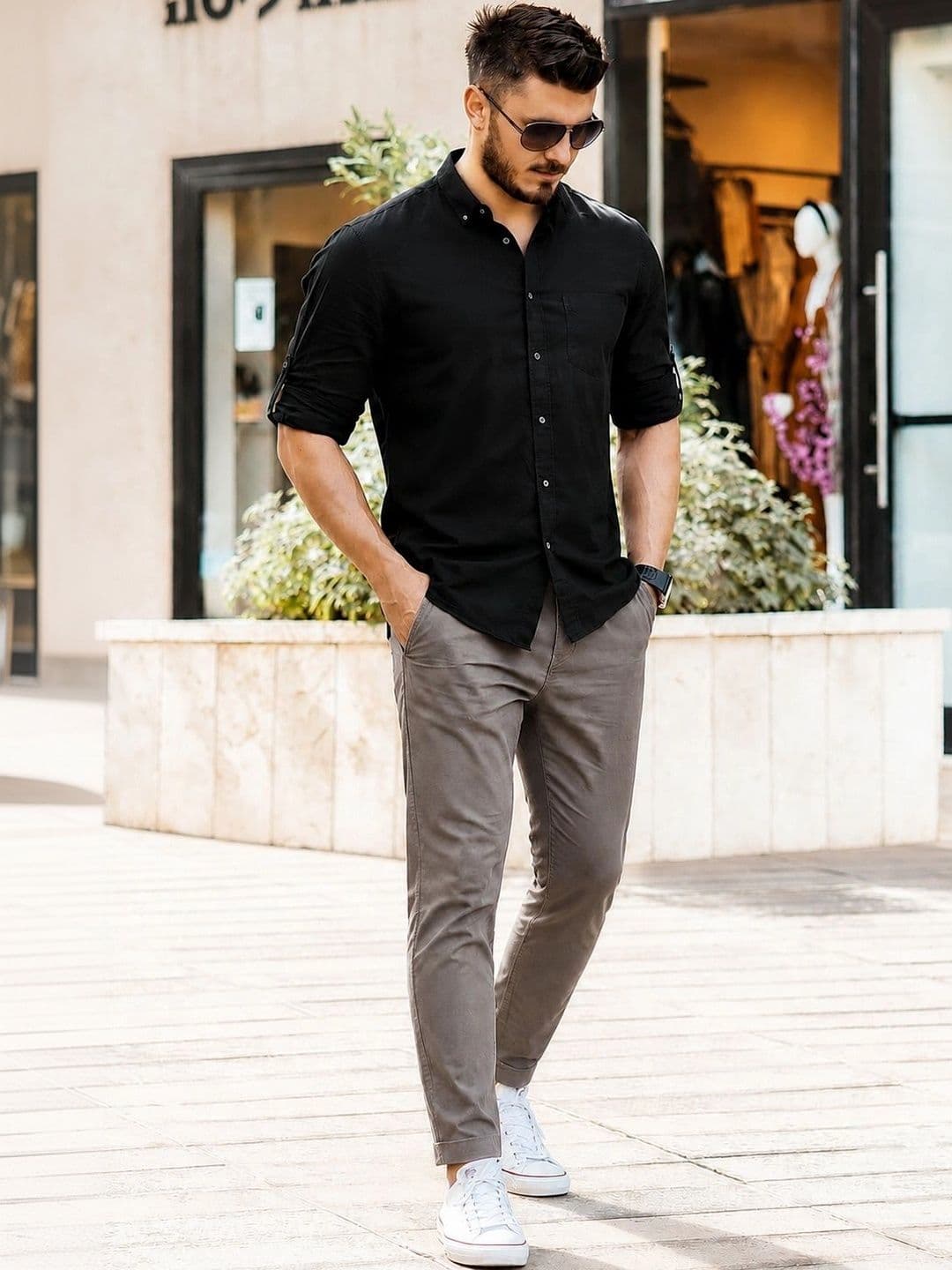 Metronaut Men Comfort Casual Shirt - view 1