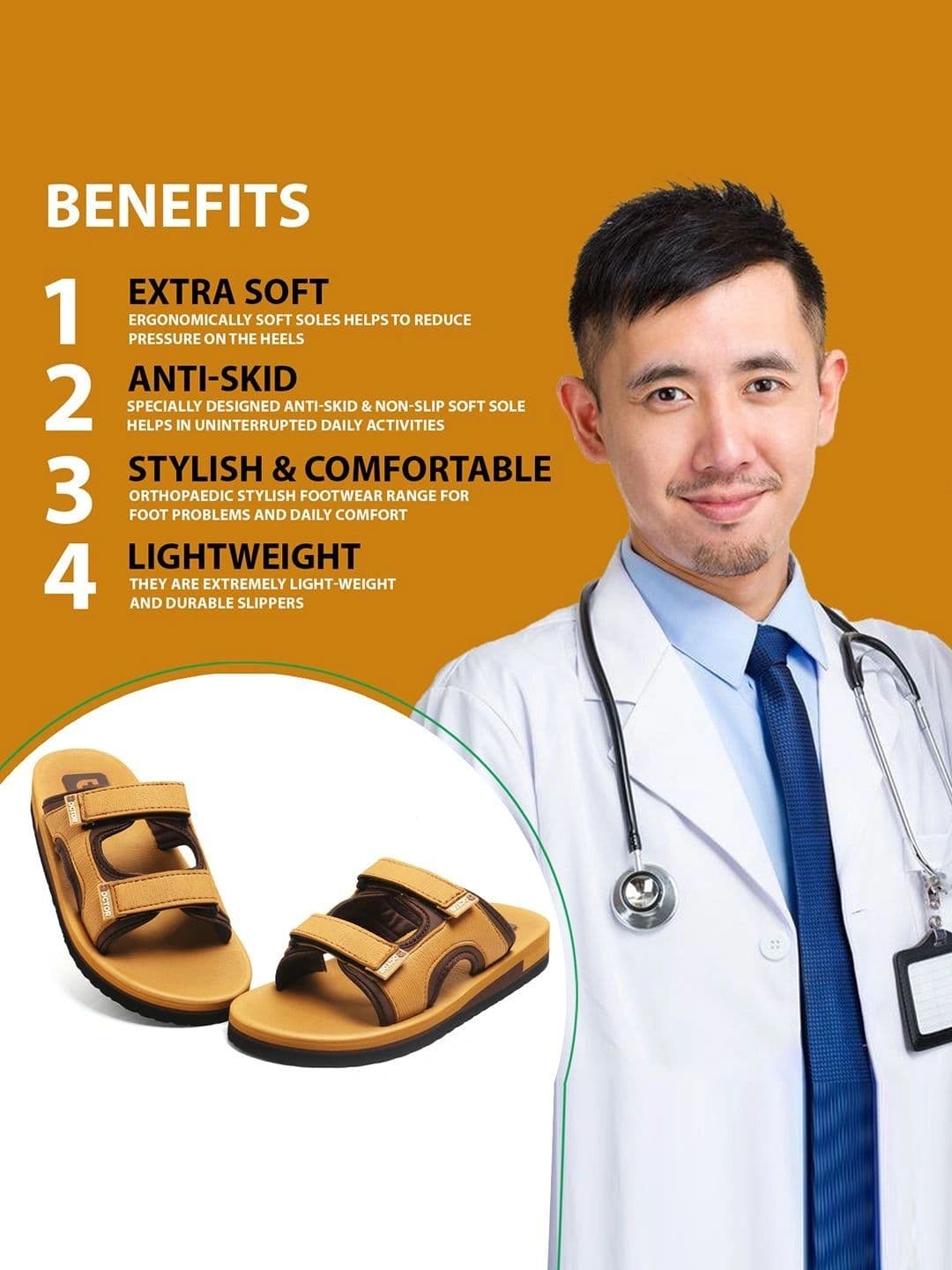 DOCTOR HEALTH SUPER SOFT  Men Sliders thumbnail 2