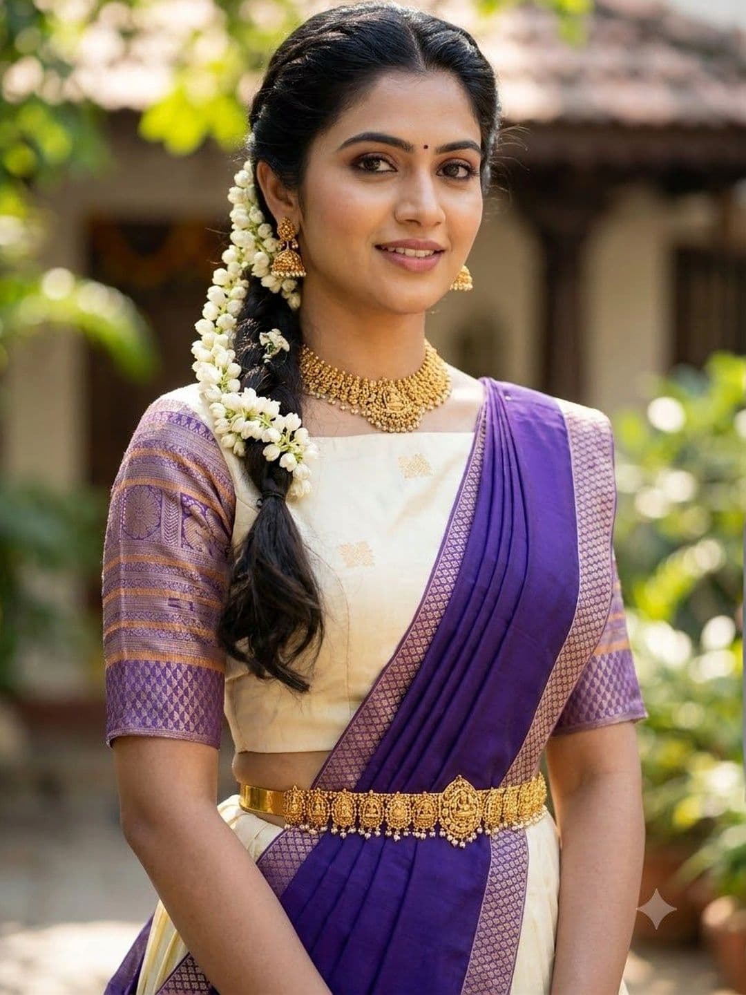 Fabcartz Semi-Stitched Lehenga & Unstitched Blouse With Dupatta thumbnail 3