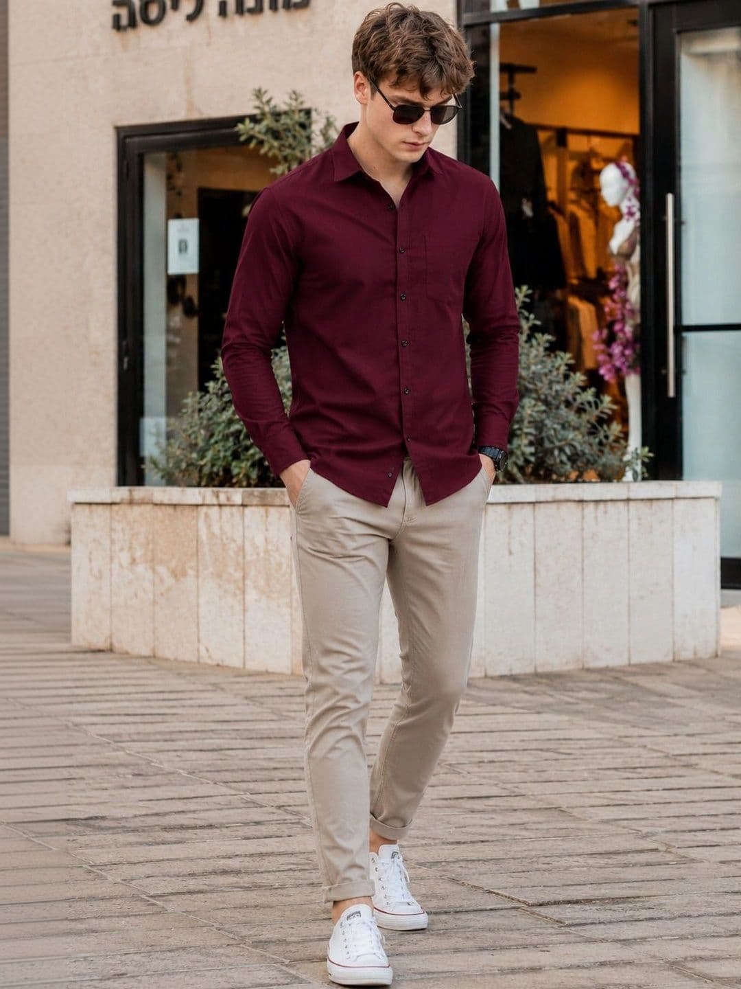 Metronaut Men Comfort Casual Shirt - view 1