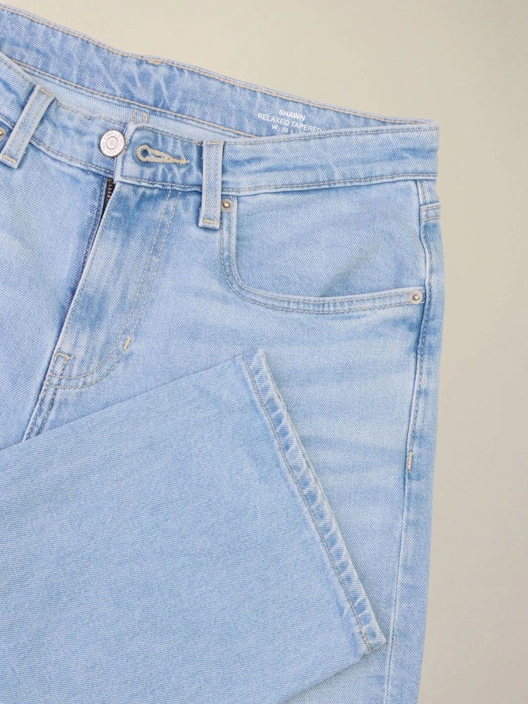 U.S. Polo Assn. Denim Co. Men Straight Fit Mid-Rise Jeans thumbnail 4