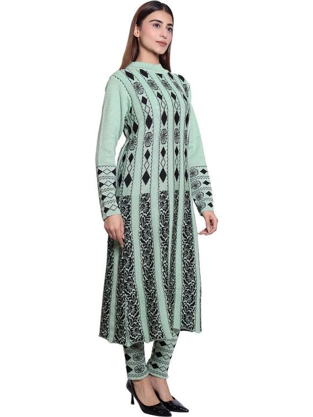 GRAND-LINE Women Printed Regular Kurta thumbnail 5