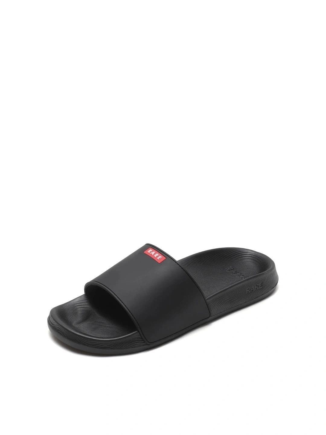 RARE RABBIT Men Textured Sliders Flip Flops - view 1