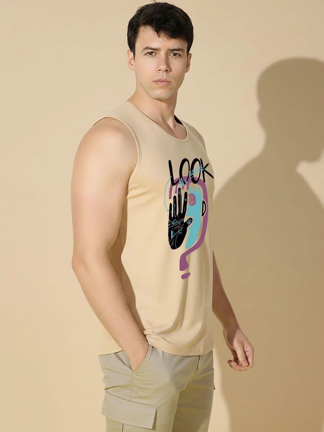 CRYPTIC Men 2 Printed T-shirt thumbnail 5