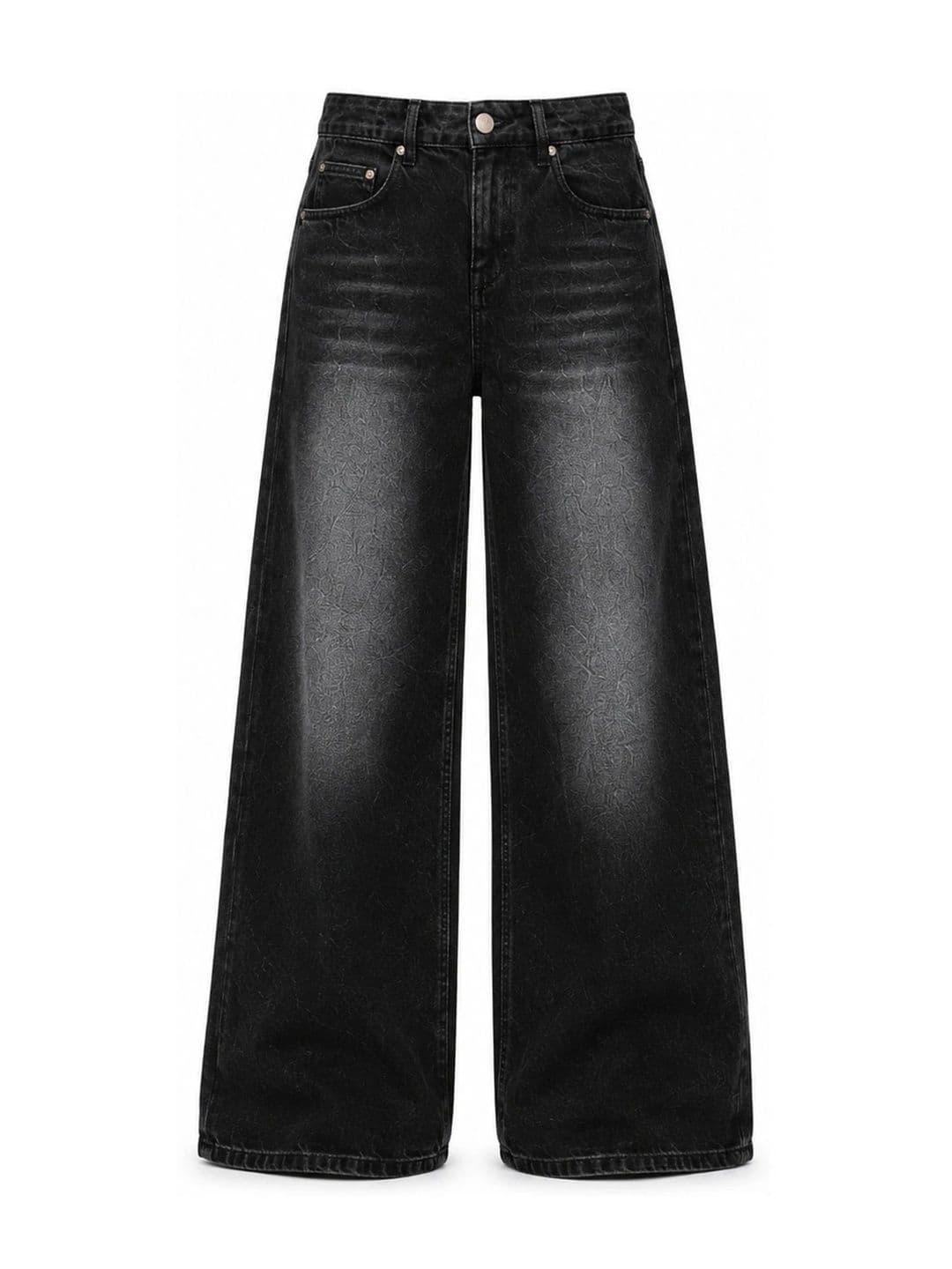 PINKLIT Women Wide Leg High-Rise Light Fade Jeans thumbnail 4