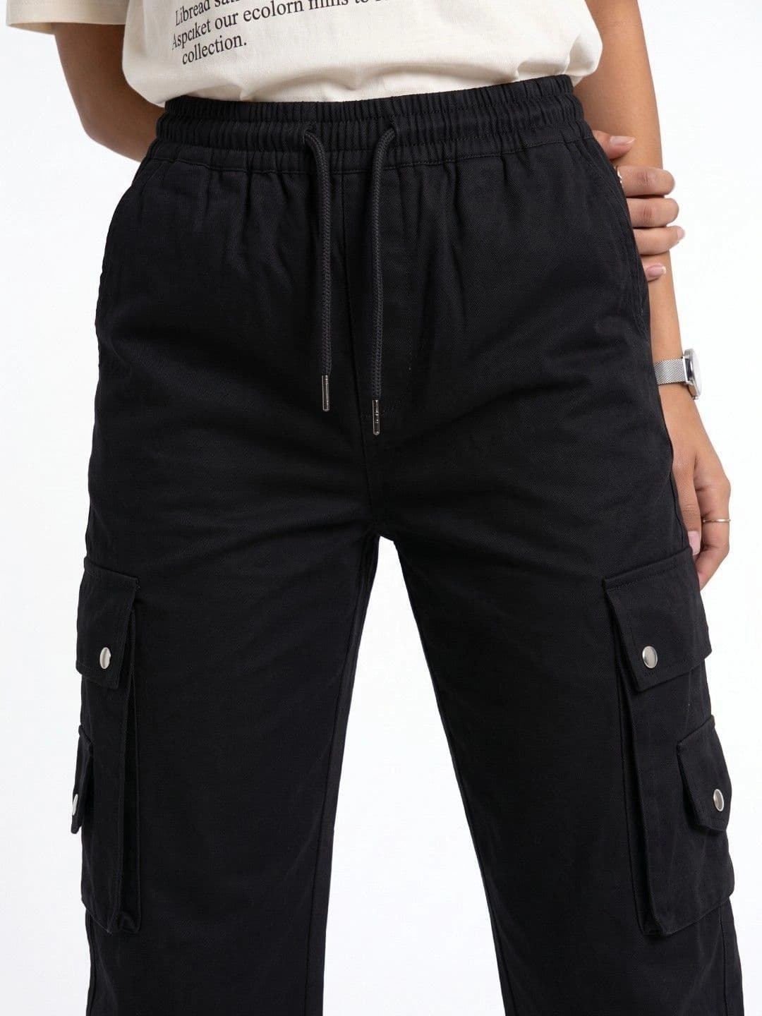 SZN Women Classic Relaxed Fit Mid-Rise Stretchable Jeans thumbnail 5