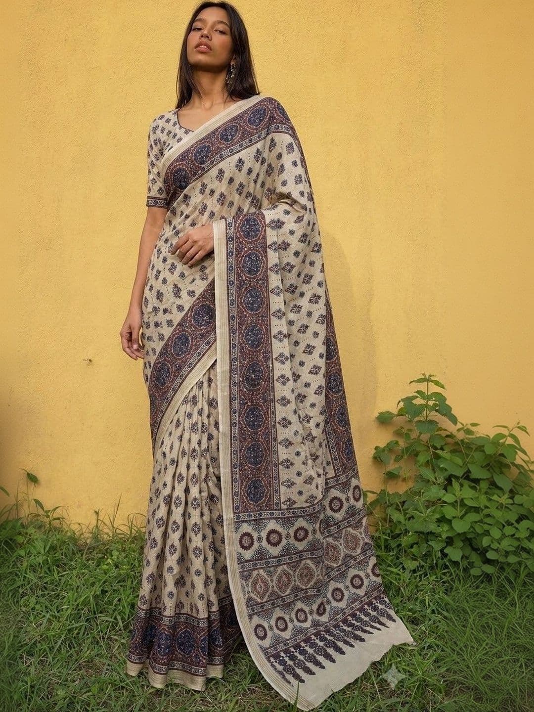 AARYAN SAREES Gadwal Saree thumbnail 7