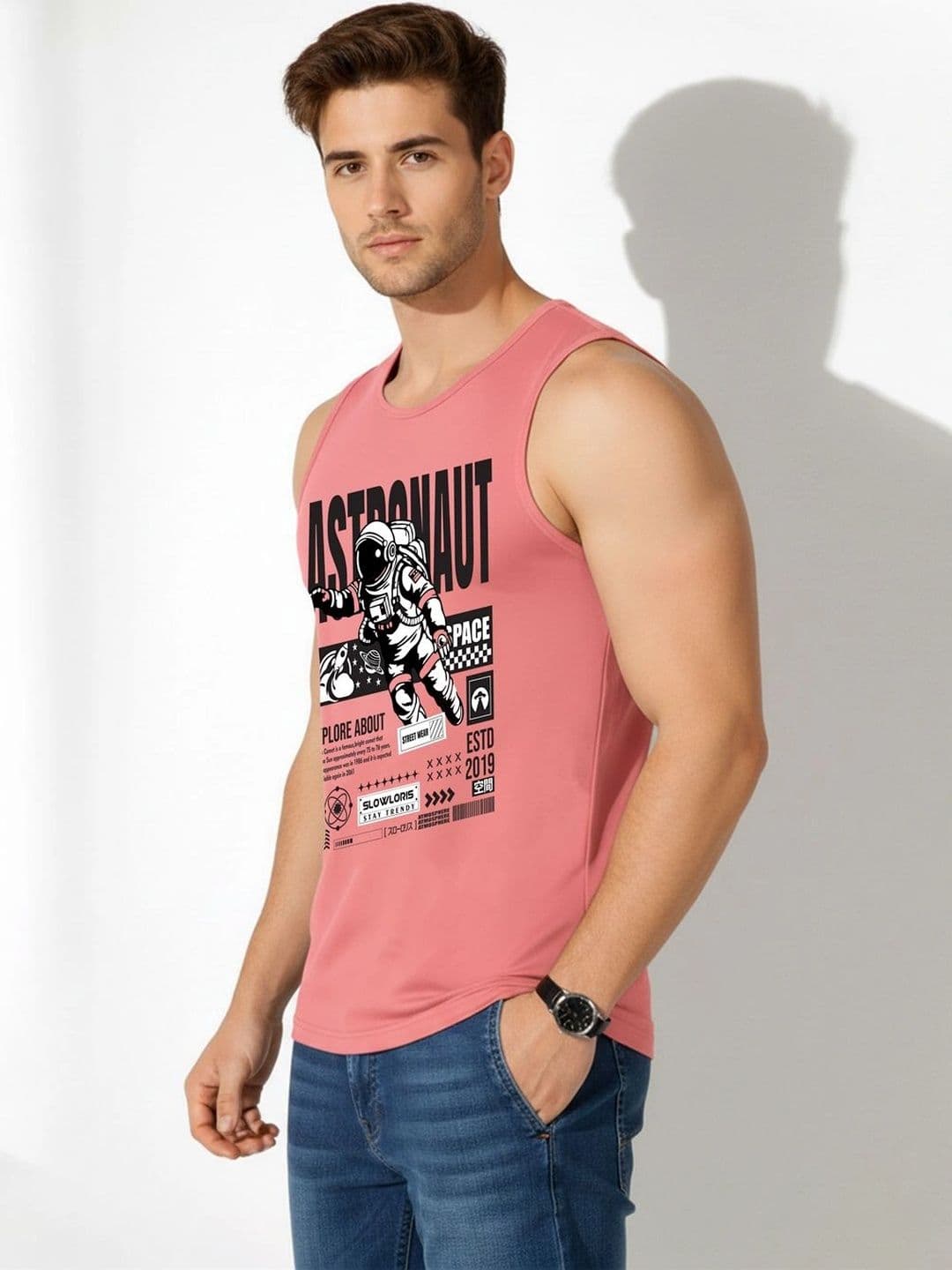 CRYPTIC Men Pack Of  2 Printed T-shirt thumbnail 6