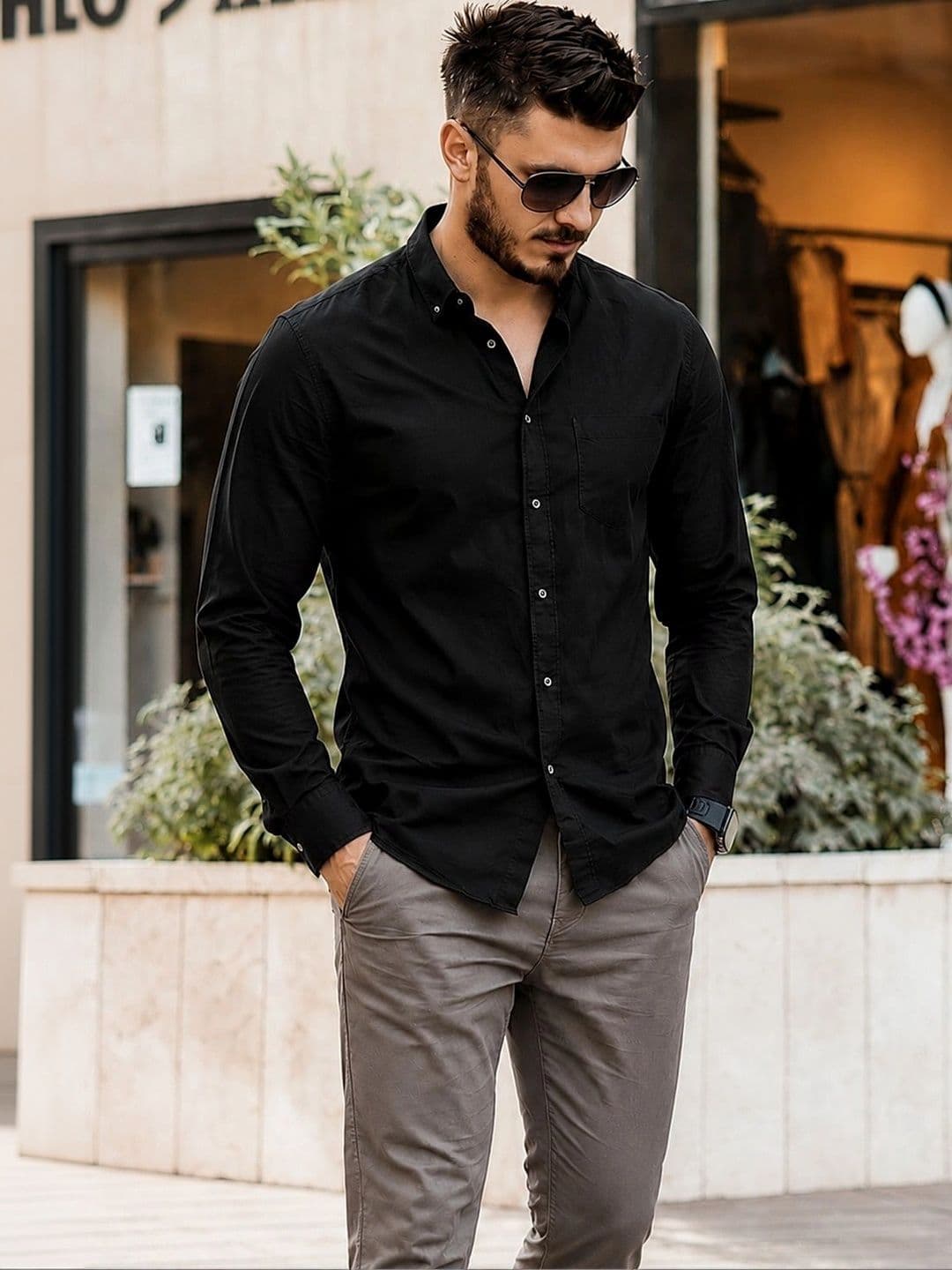 Metronaut Men Comfort Casual Shirt thumbnail 7