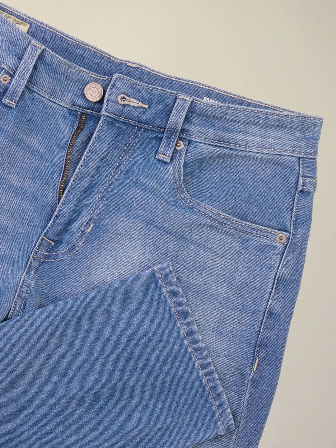 U.S. Polo Assn. Denim Co. Men Relaxed Fit Mid-Rise Jeans thumbnail 2