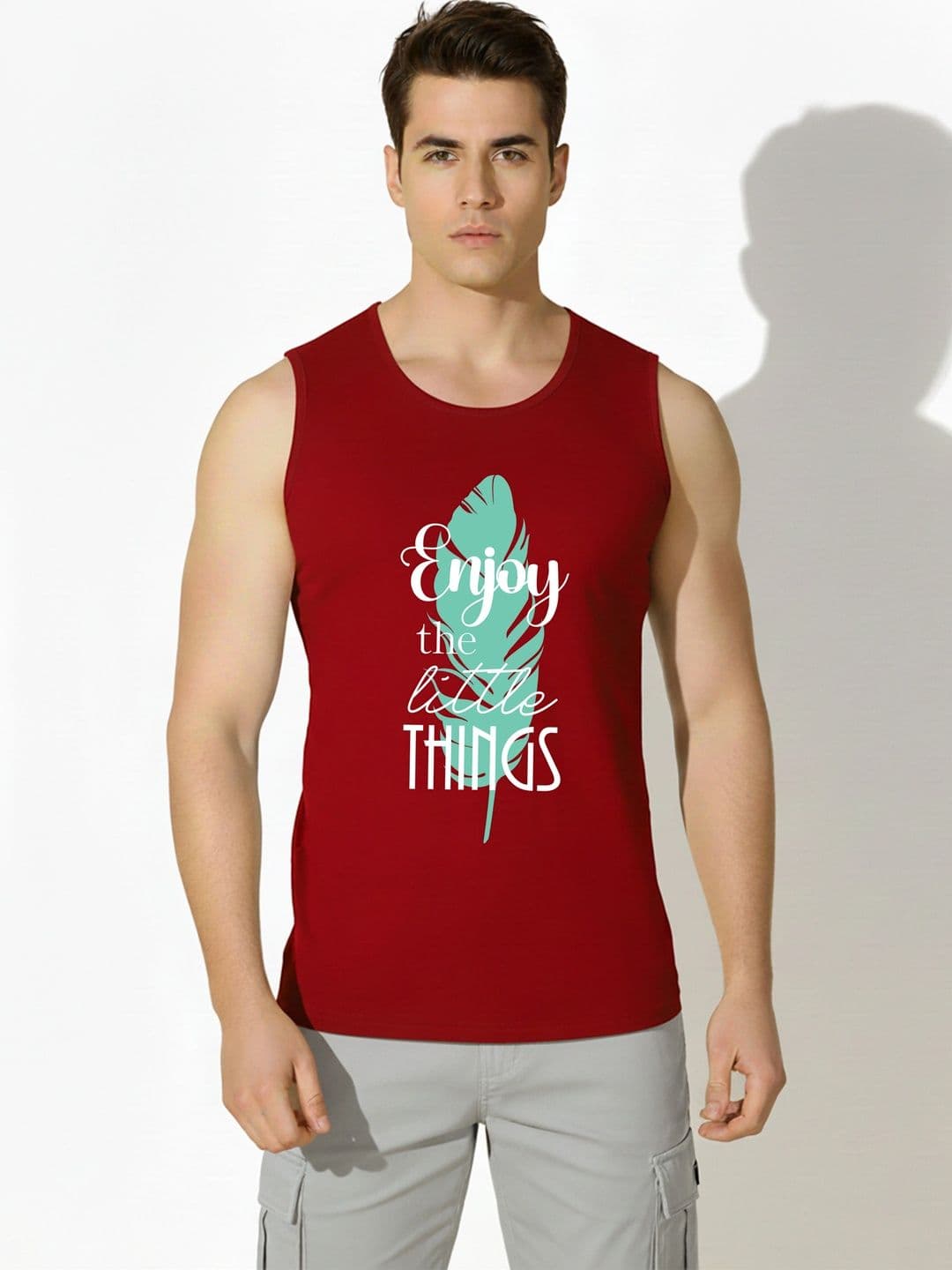 SKY HARBOAR Men Typography 2 Printed T-shirt thumbnail 6