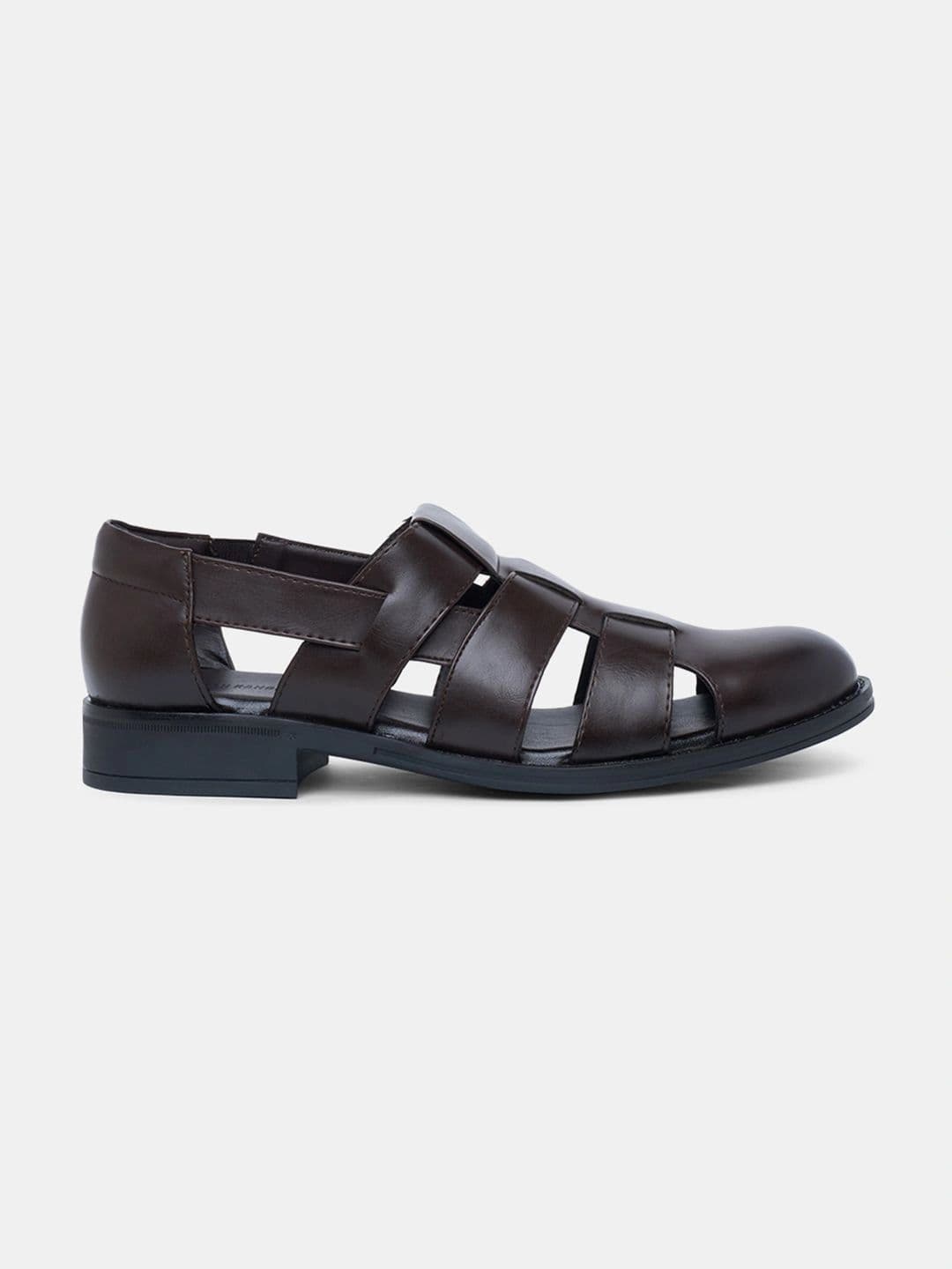 Urban Ranger by pantaloons Men PU Fisherman Sandals thumbnail 2