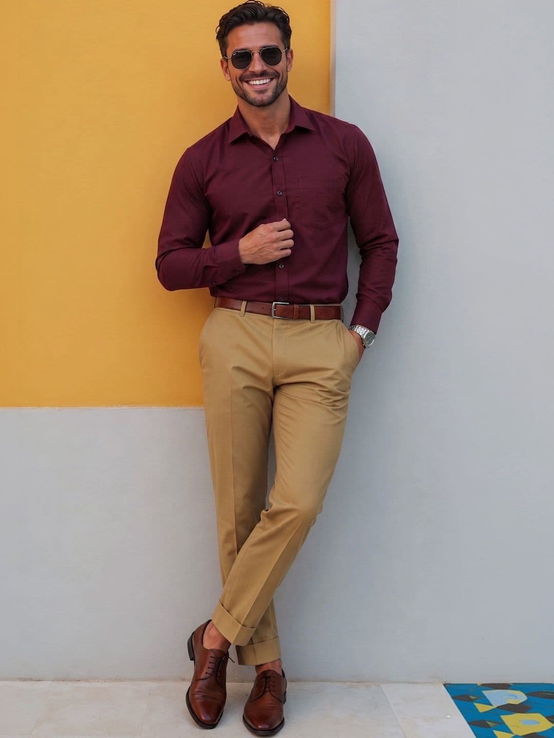 Metronaut Men Comfort Casual Shirt - view 1