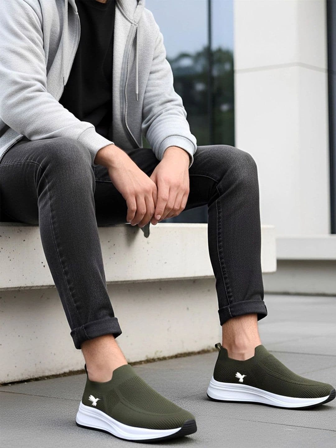 Aircum Men Mesh Walking Shoes thumbnail 7