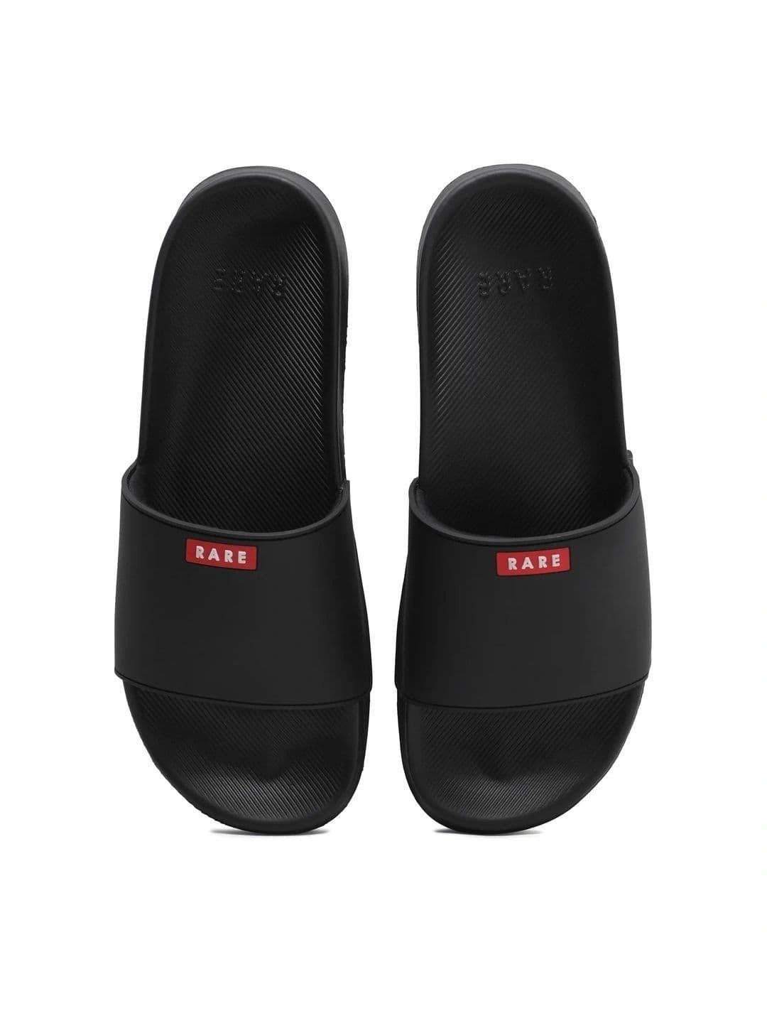 RARE RABBIT Men Textured Sliders Flip Flops thumbnail 2