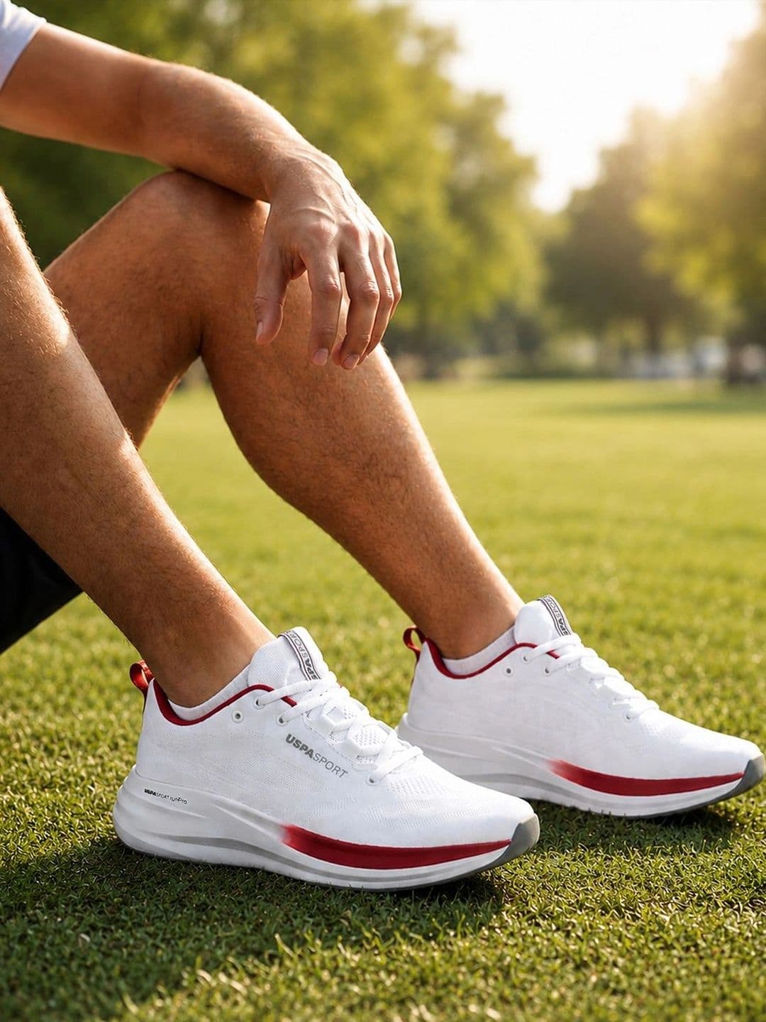 U.S. Polo Assn. Men Running Shoes - view 1