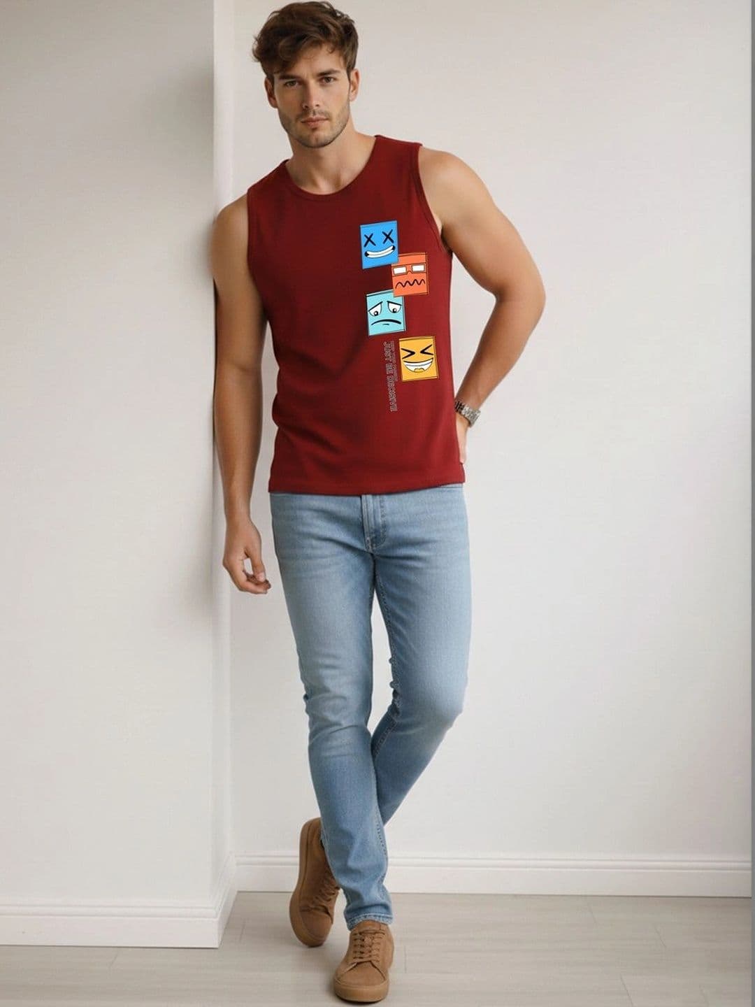 CRYPTIC Men 2 Printed T-shirt thumbnail 3