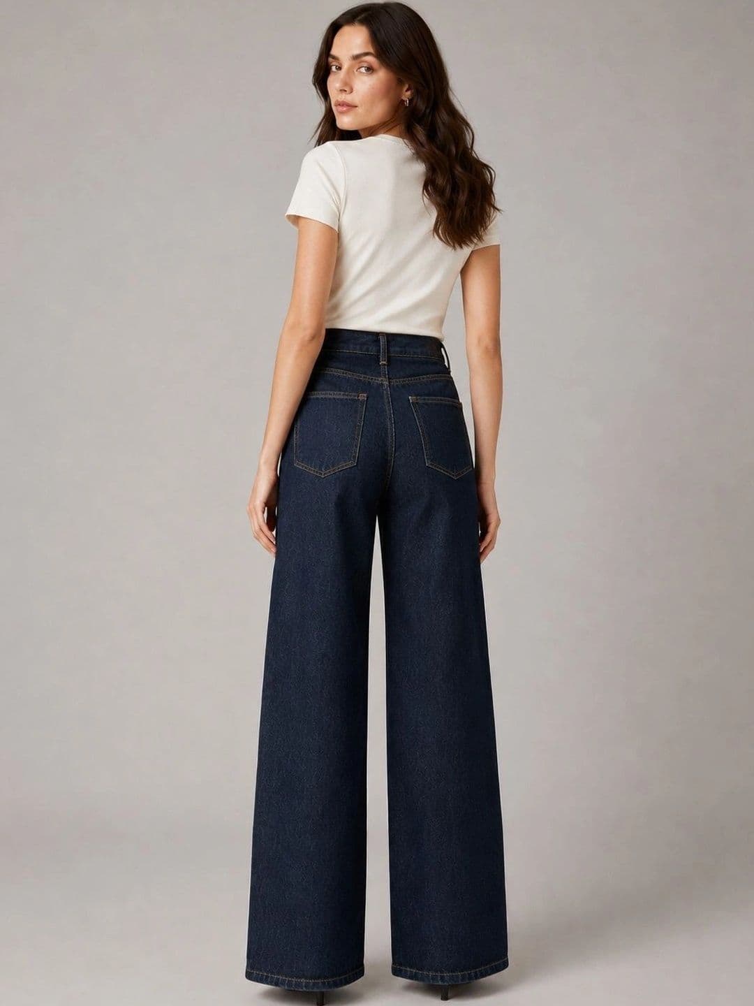 glitchez Women Comfort High-Rise Stretchable Jeans thumbnail 3