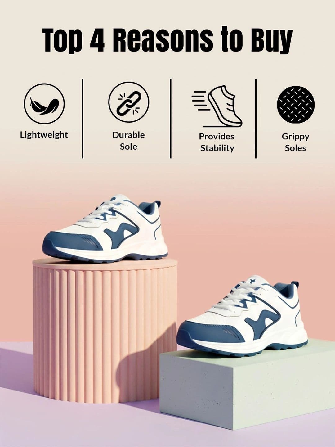 Aircum Men Mesh Running Shoes thumbnail 4