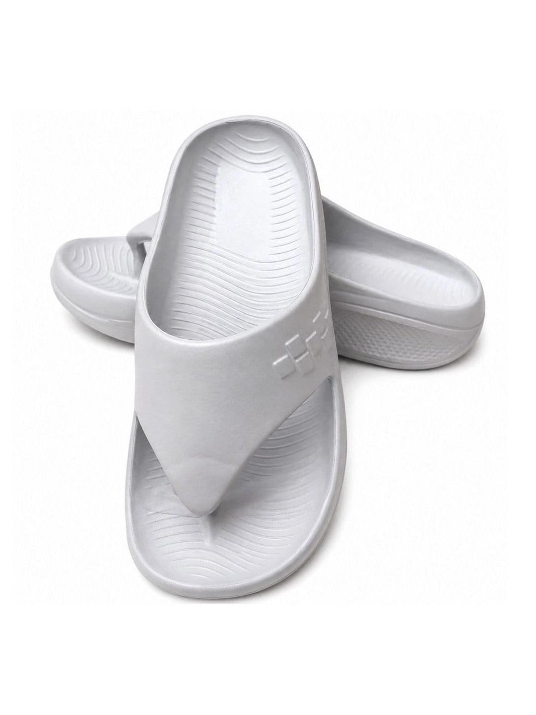 NEW ORANIE Men Printed Thong Flip-Flops thumbnail 2