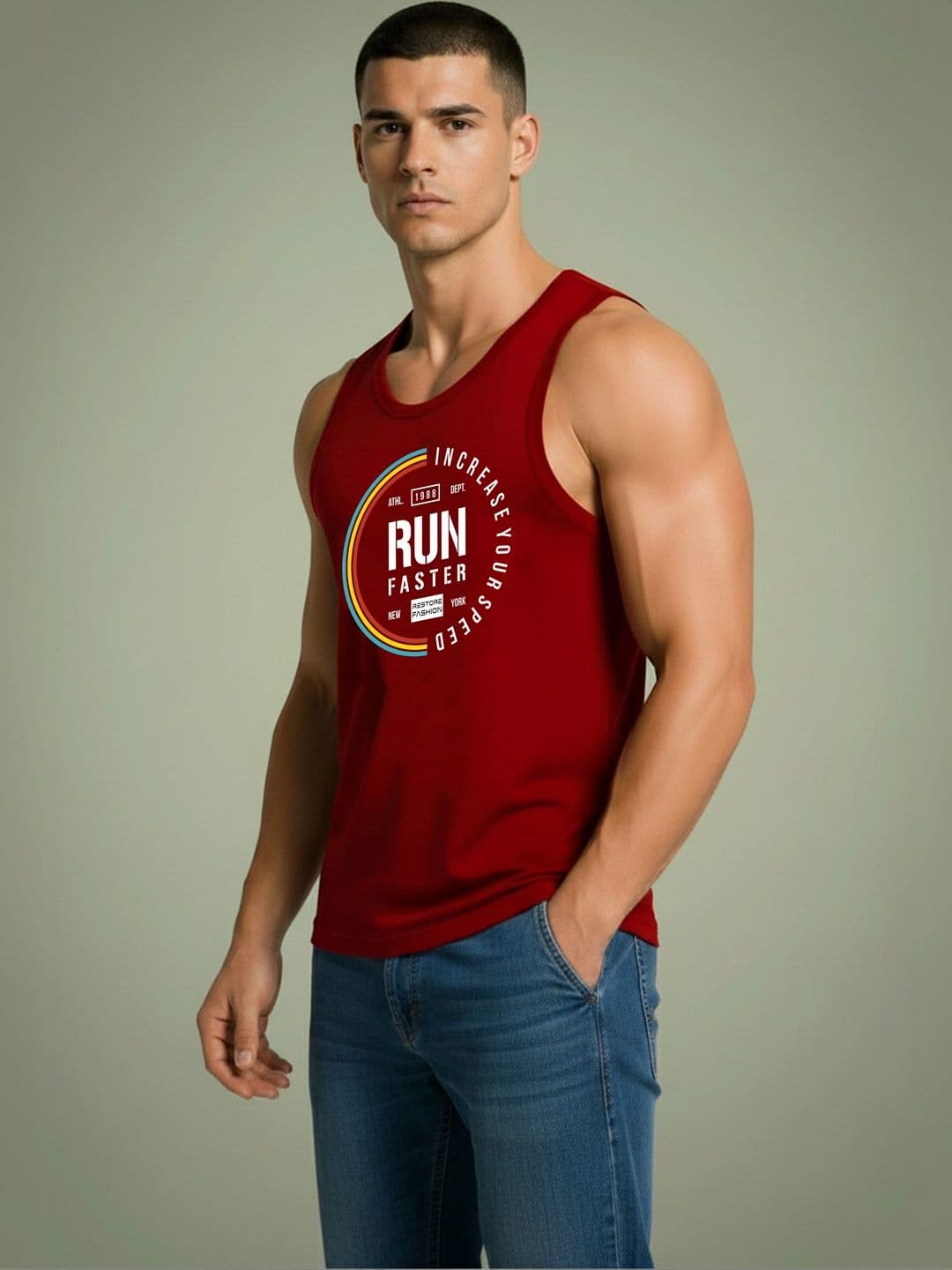 SKY HARBOAR Men 2 Printed T-shirt thumbnail 3