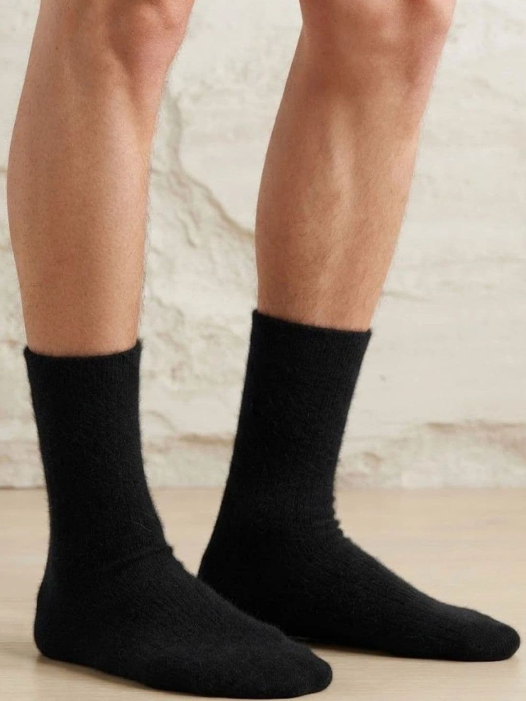 Cdeck Men Woolen Calf Length Socks thumbnail 6