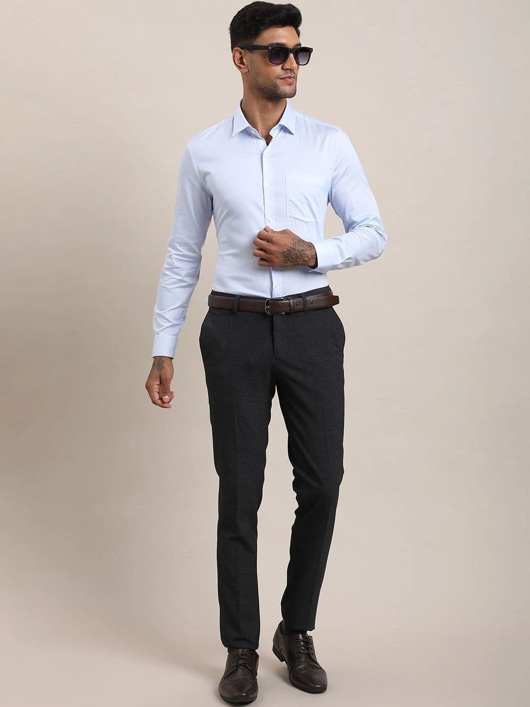 Turtle Men Standard Slim Fit Formal Shirt thumbnail 3