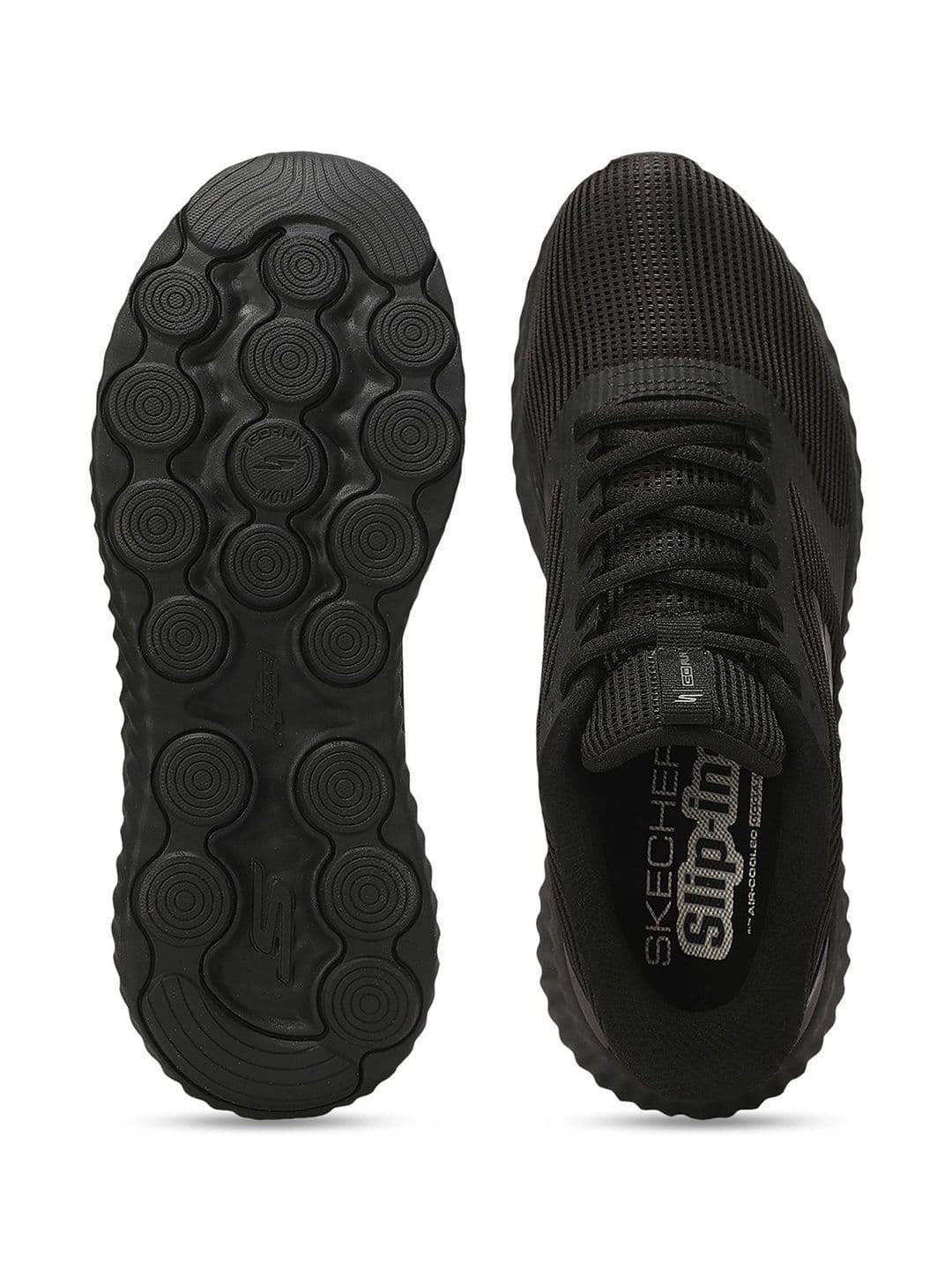 Skechers Go Run Now-Stover Men Lace-Ups Running Shoes thumbnail 4