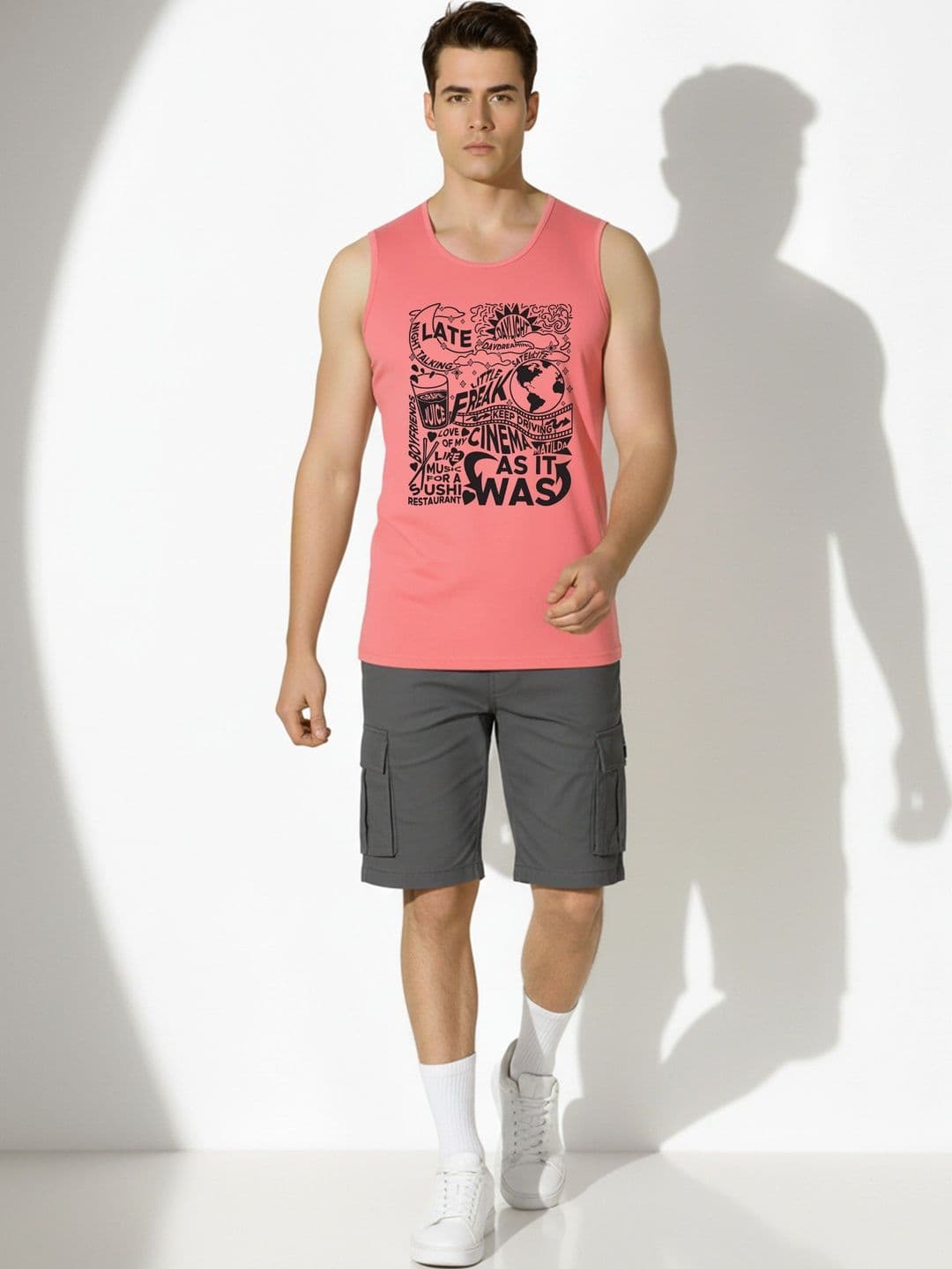 SKY HARBOAR Men 2 Printed T-shirt thumbnail 3