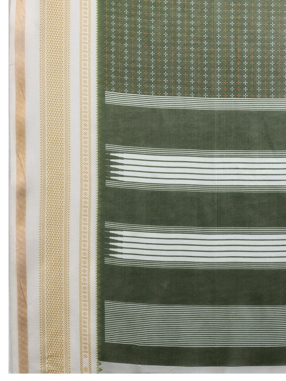 DWIJA FASHION Women Striped Saree thumbnail 2