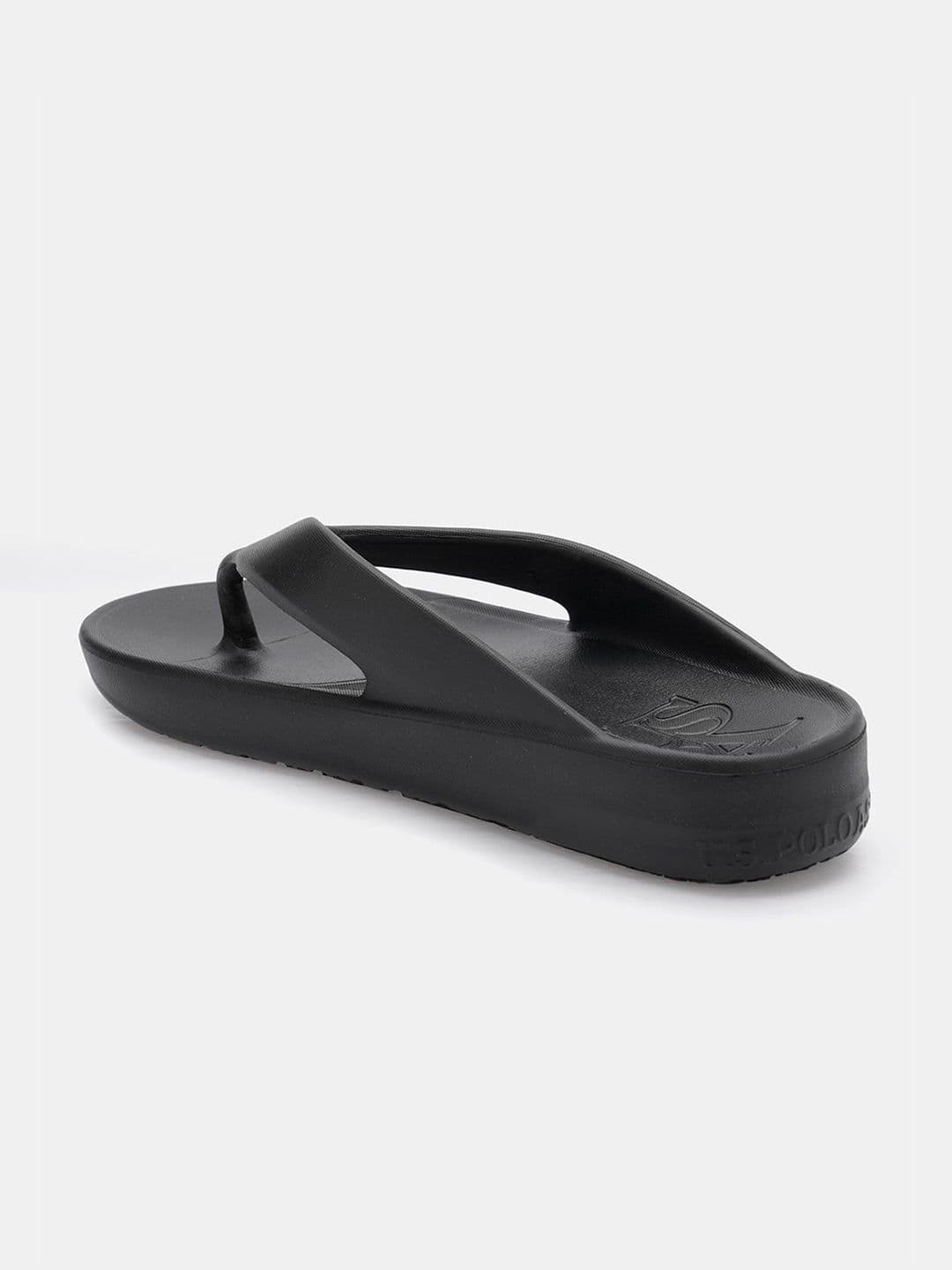 U.S. Polo Assn. Axel 2.0 Black Cloud Comfort EVA Flip Flop thumbnail 4