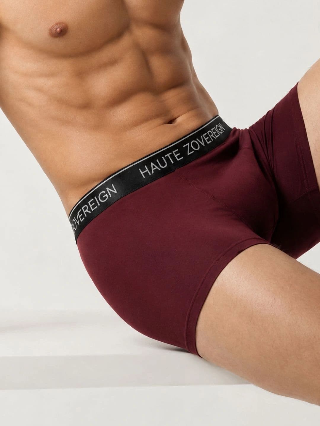 Haute Zovereign Pack of 3 Modal Solid Trunks thumbnail 2