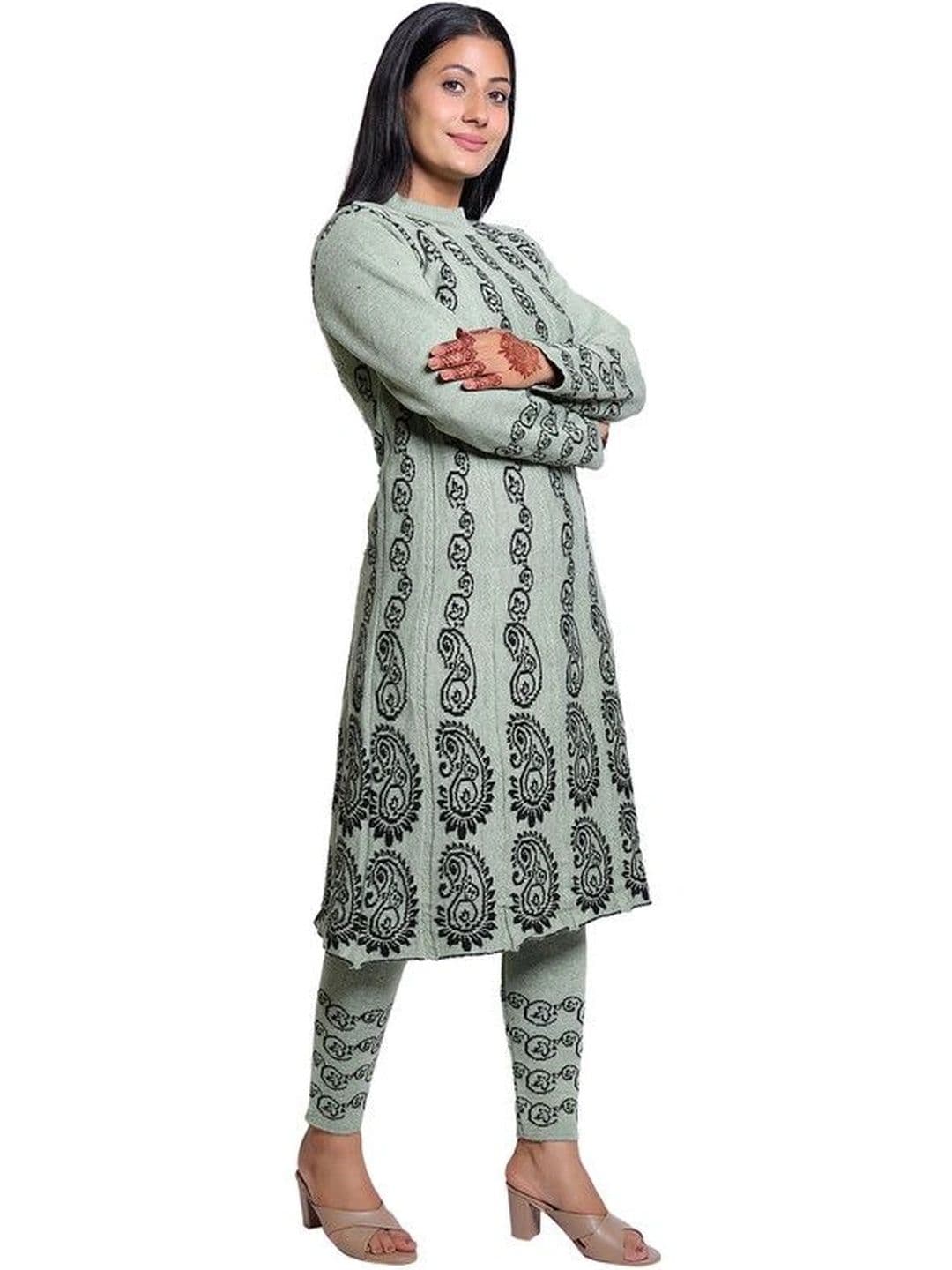 GRAND-LINE Women Ethnic Motifs Printed Regular Kurta thumbnail 5