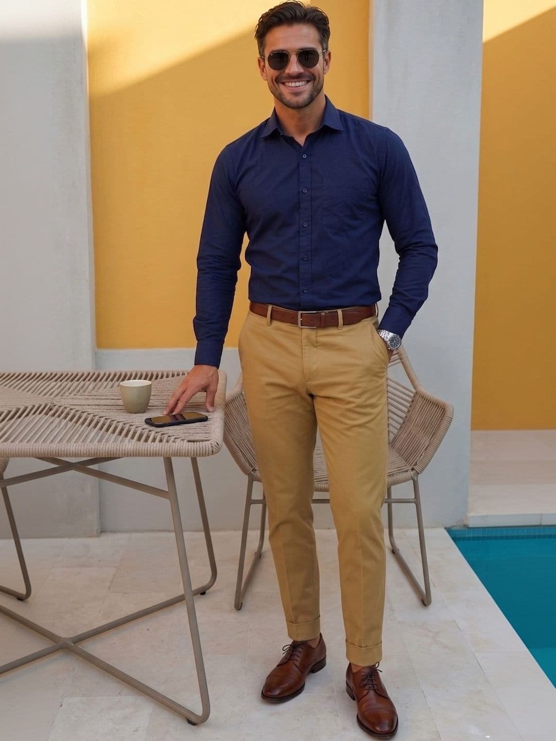 Metronaut Men Comfort Casual Shirt thumbnail 4