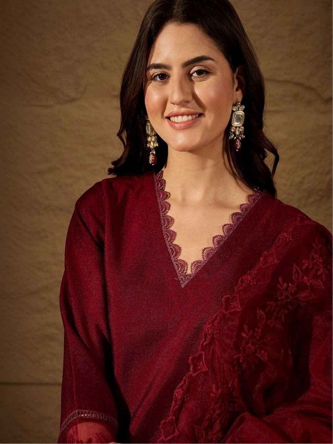 Tankori Women Regular Kurta with Palazzos & With Dupatta thumbnail 2