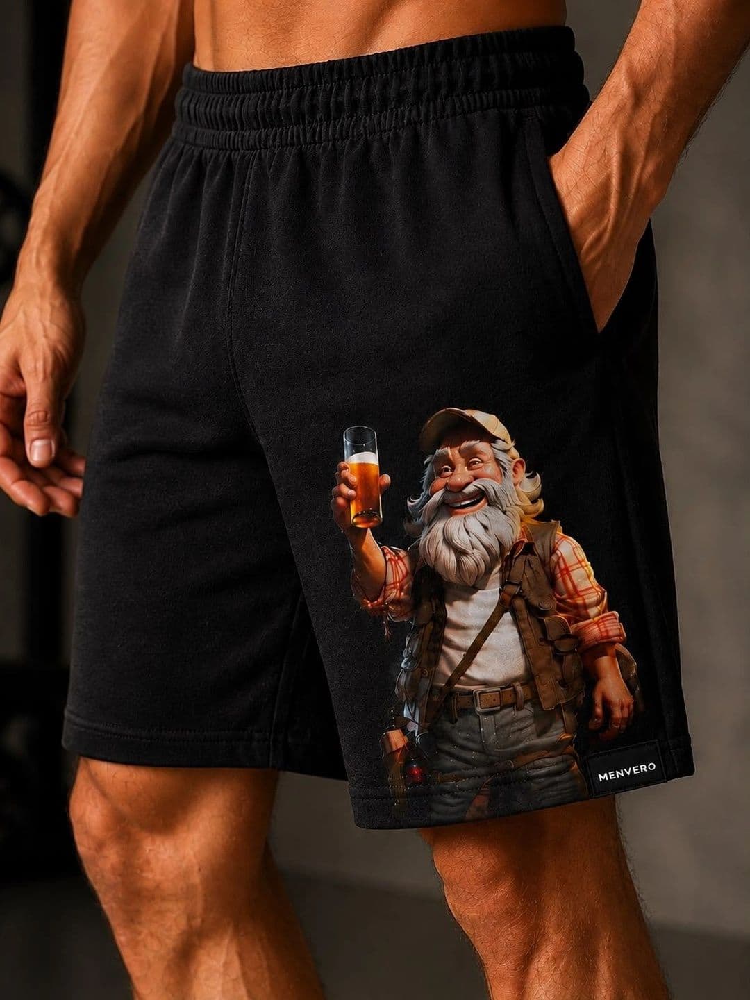 MENVERO Printed Cotton Boxers thumbnail 2