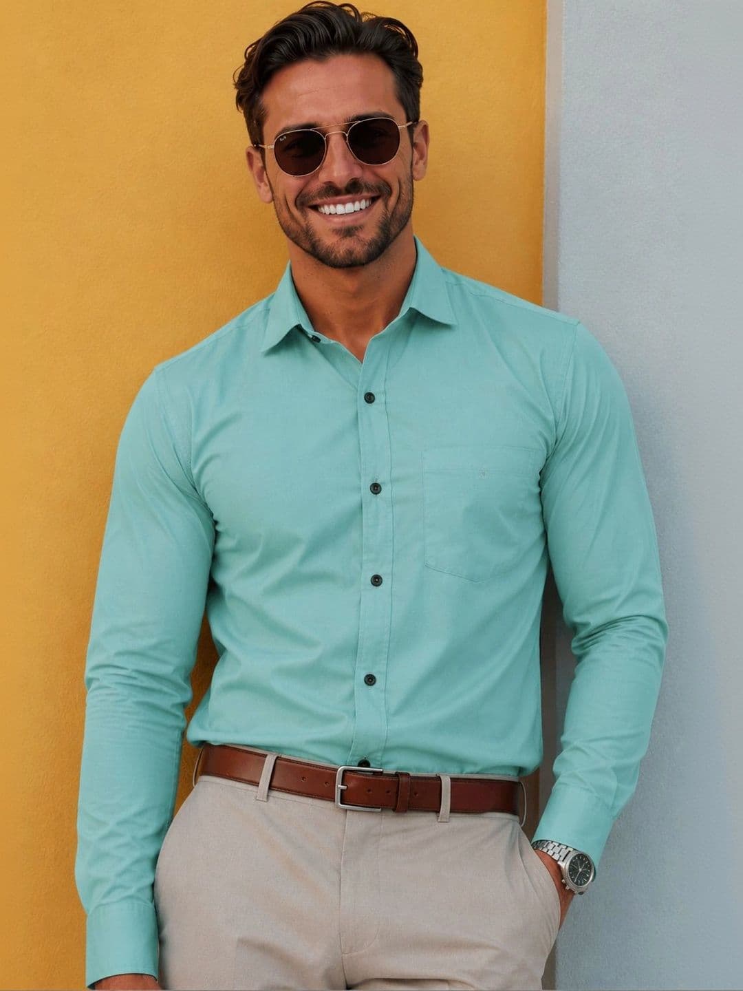 Metronaut Men Comfort Casual Shirt thumbnail 6