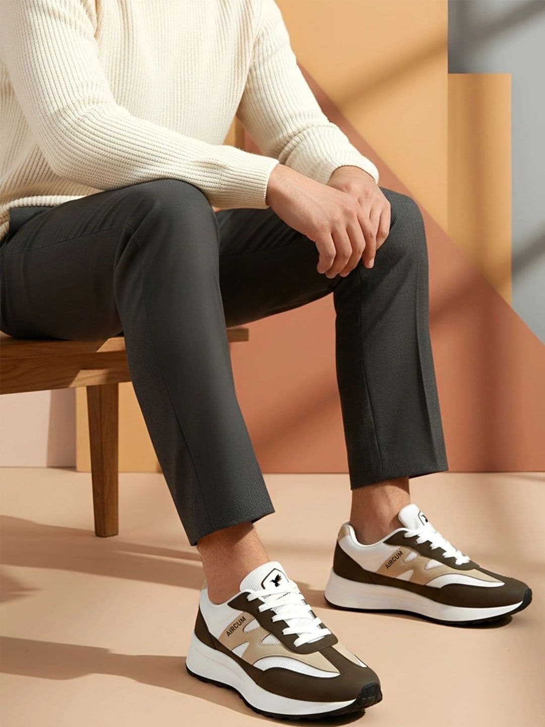 Aircum Men Mesh Running Shoes thumbnail 3